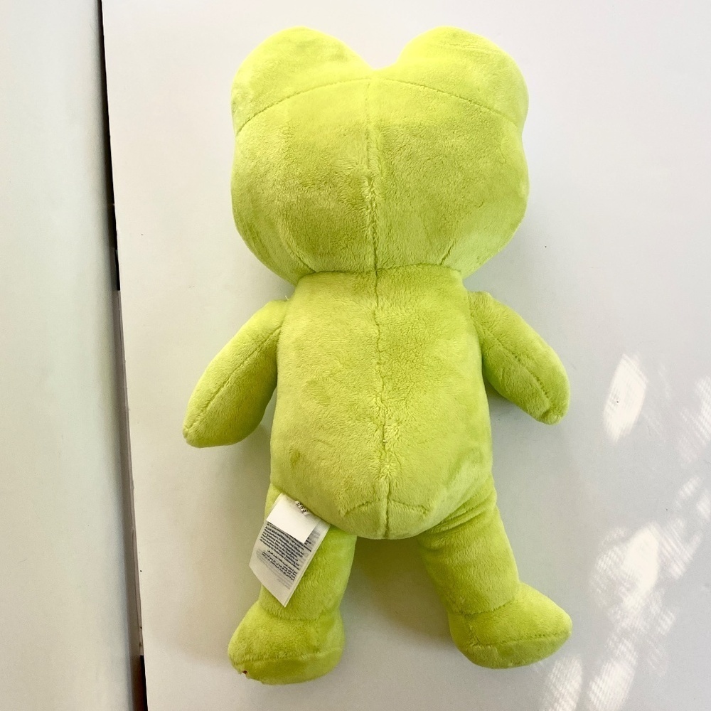 Keroppi Build A Bear Sanrio Hello Kitty 2023 Plush with Frog Sound - Picture 5 of 11